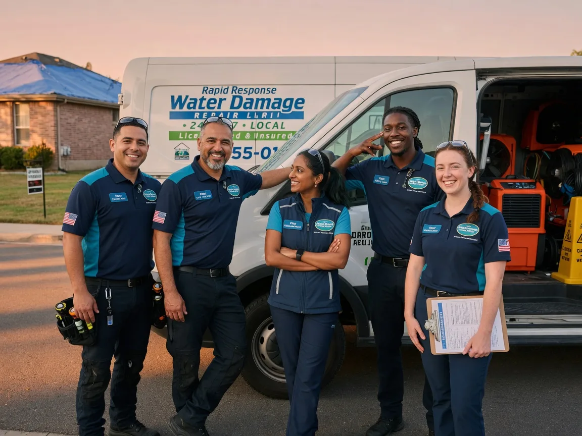 Water Damage Restoration company in Mayville, ND
